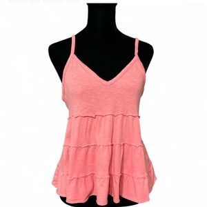 AMERICAN EAGLE Pink Sleeveless Women's Top S/P/CH